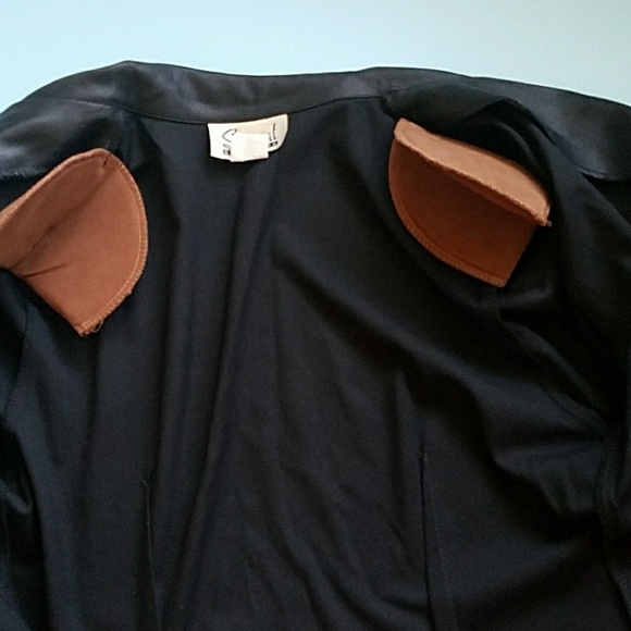 VINTAGE LIGHTWEIGHT BLACK JACKET - Picture 6 of 6